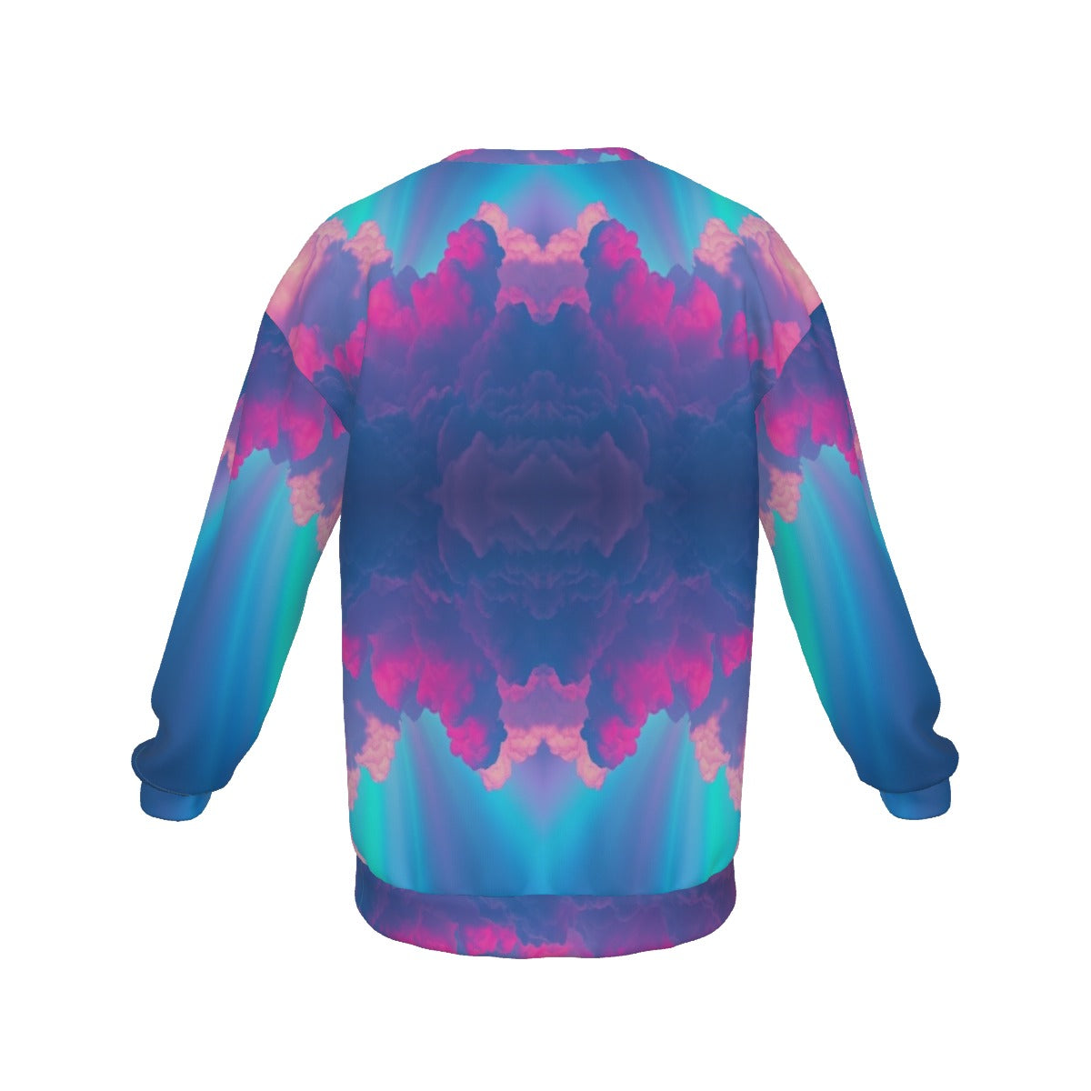 Men's Drop Shoulder Round Neck Long-Sleeved Sweatshirt