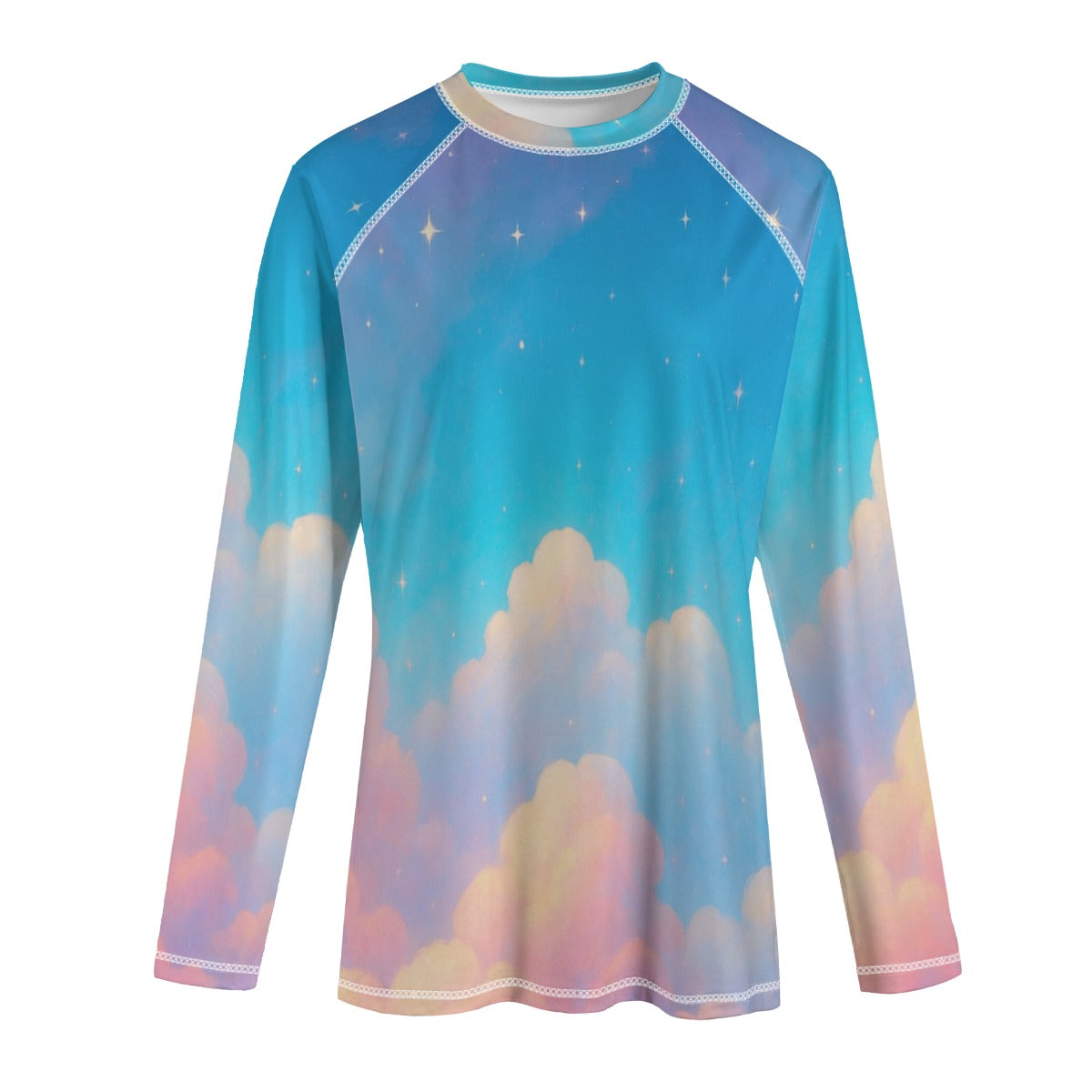 Unisex Yoga Sports Long Sleeve T-Shirt