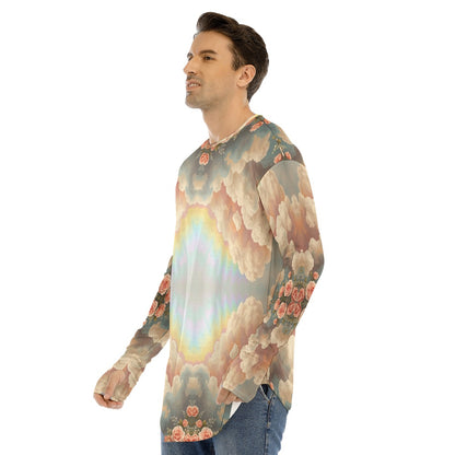 Men's Fingerless Long Sleeve T-shirt