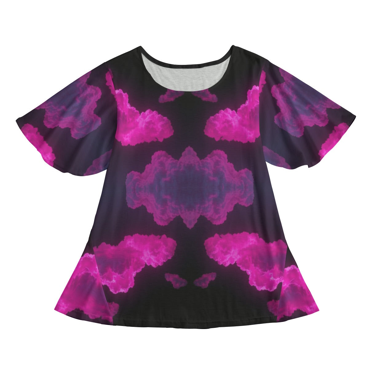 Women's Round Neck T-shirt With Short Sleeve