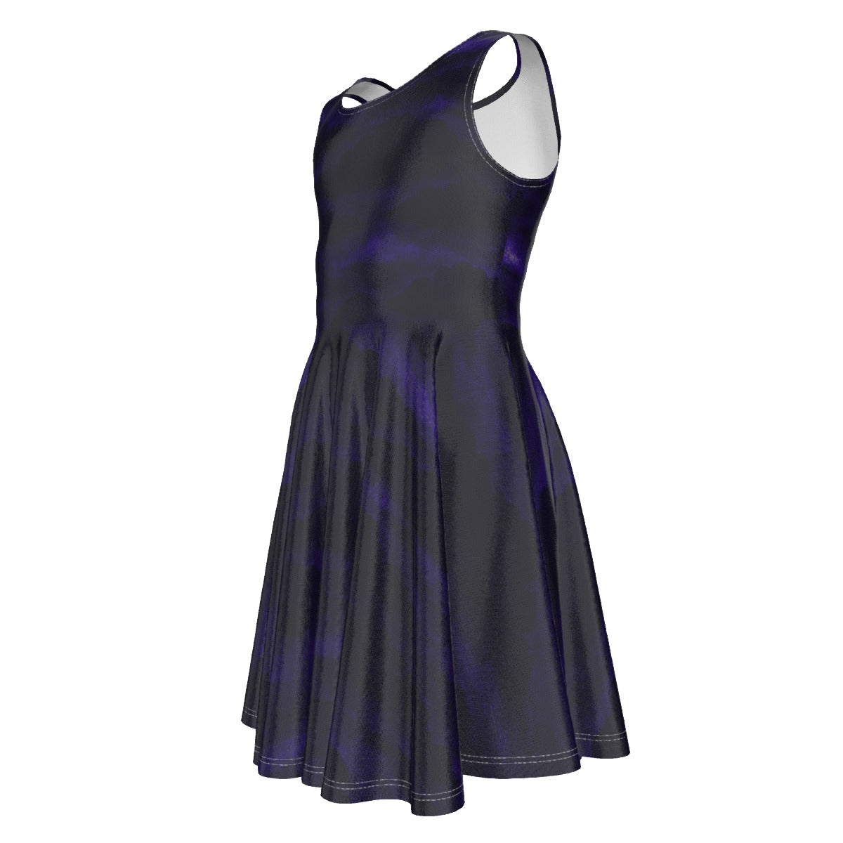 Unisex Kid's Sleeveless Vest Dress