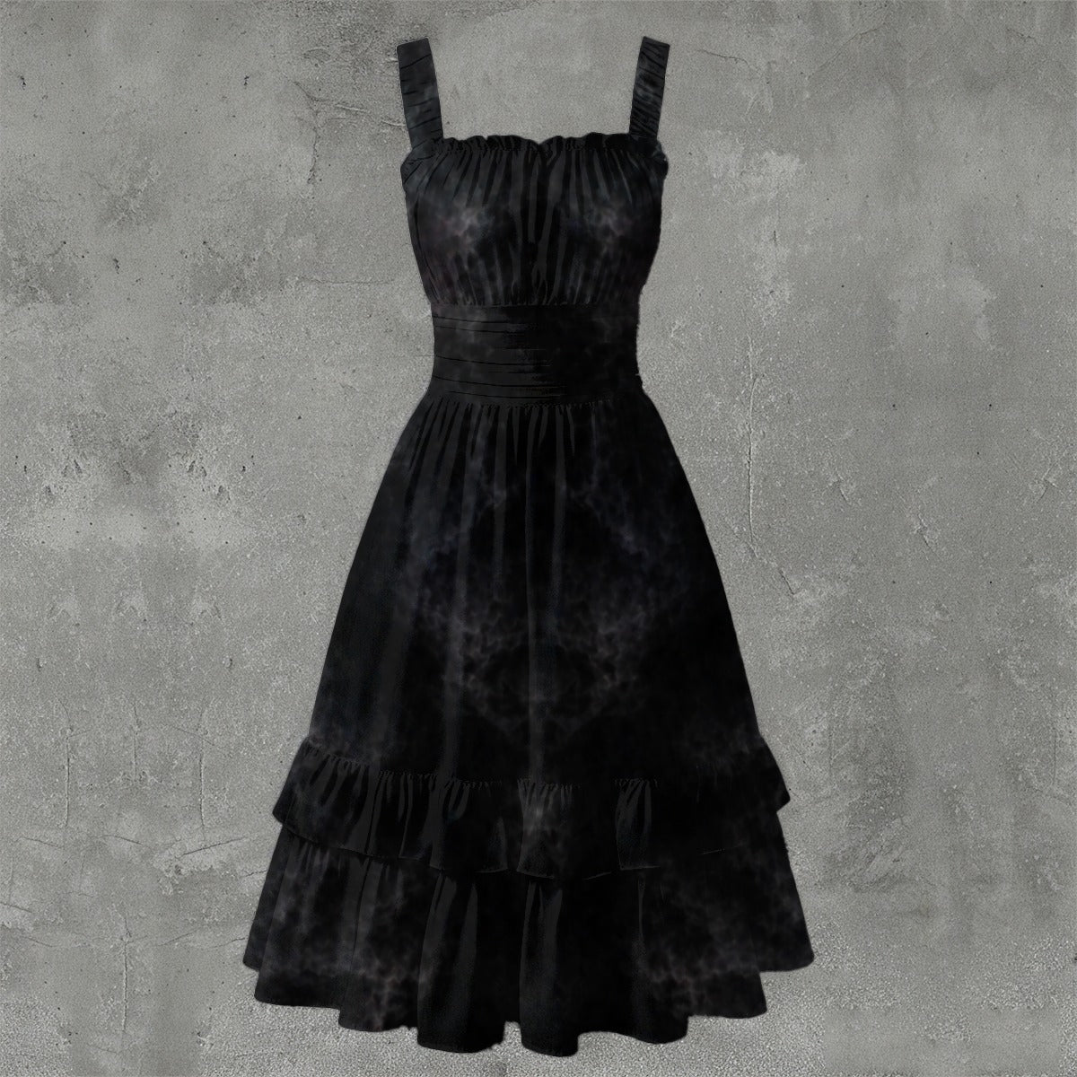 Women‘s Ruffle Hem Dress