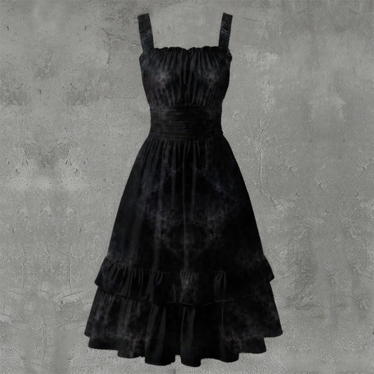 Women‘s Ruffle Hem Dress