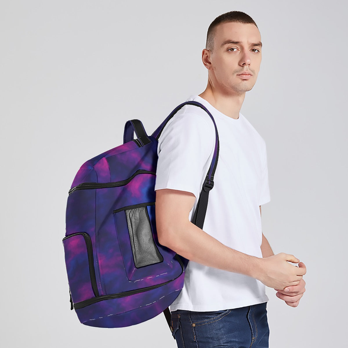 Unisex Multifunctional Backpack