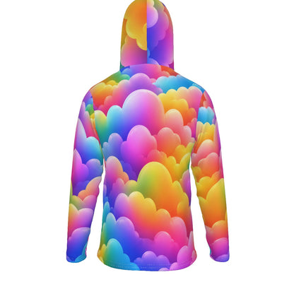 Men's Pullover Hoodie With Mask - view 2