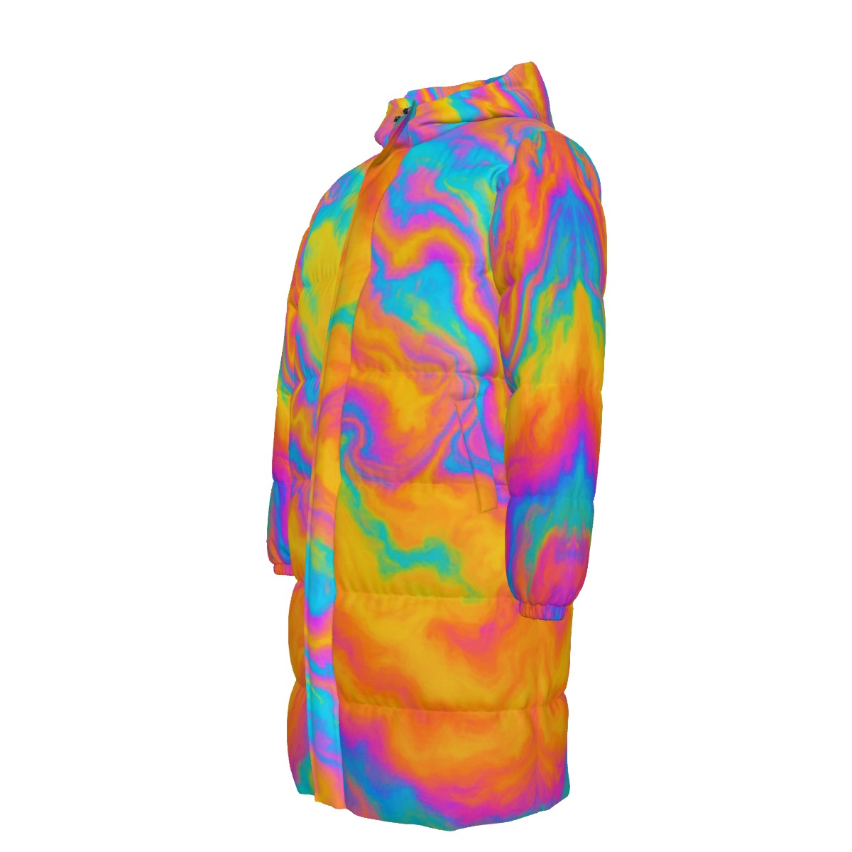 Unisex Long Down Jacket