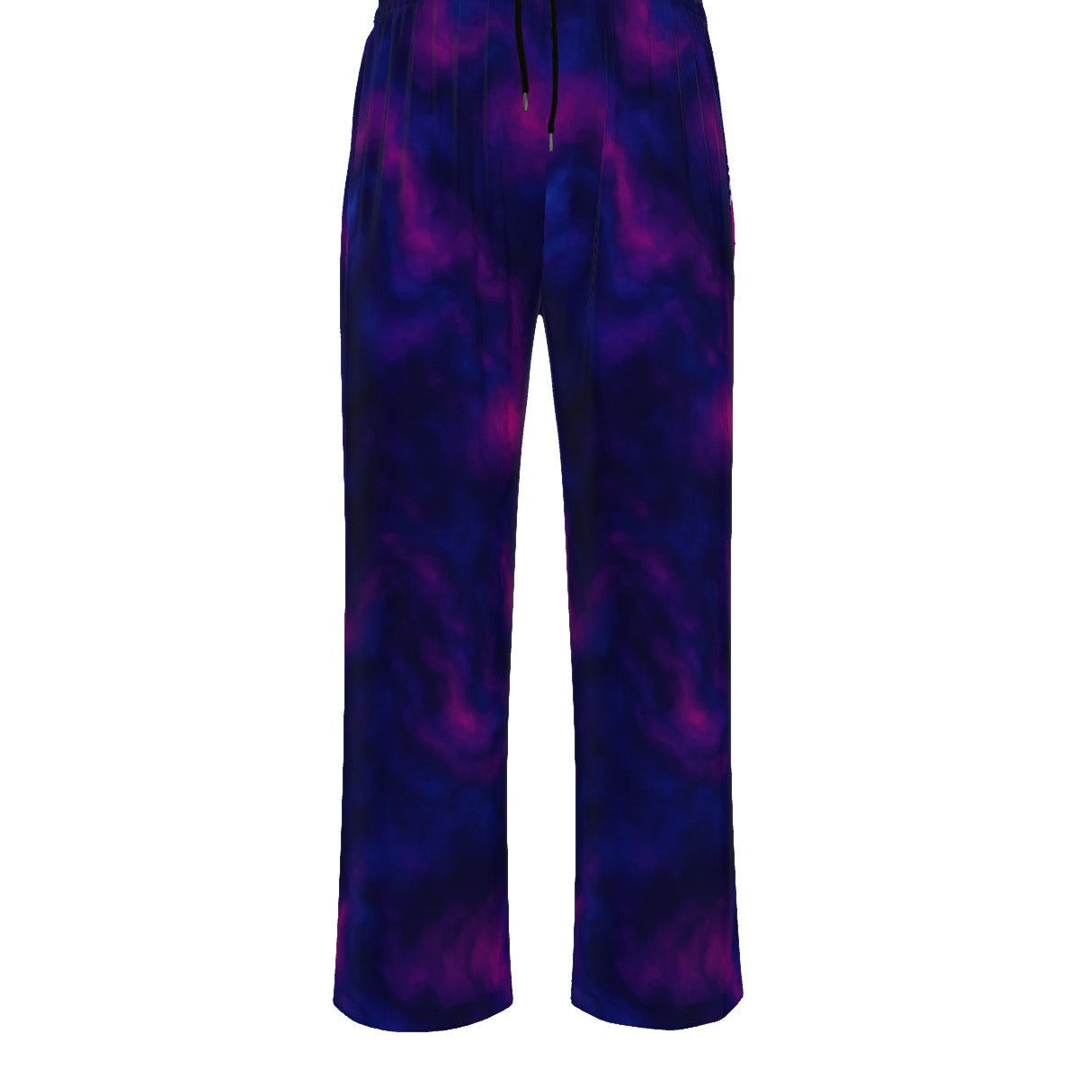 Unisex Knitted Fleece Wide Leg Pants