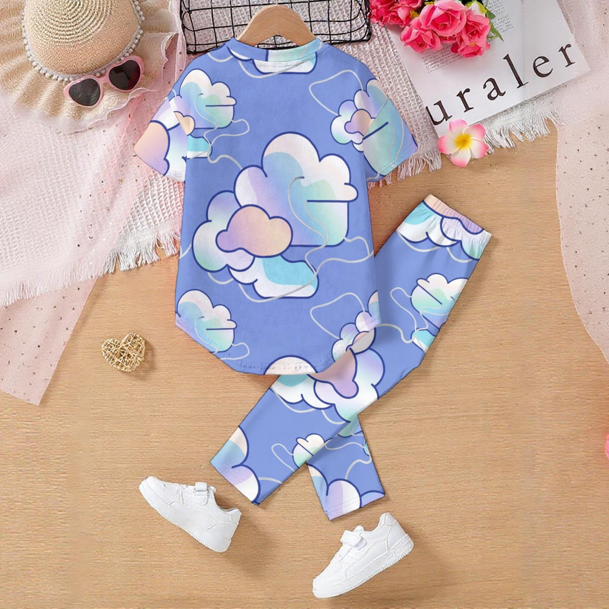 Kids' Casual Top and Pants Set