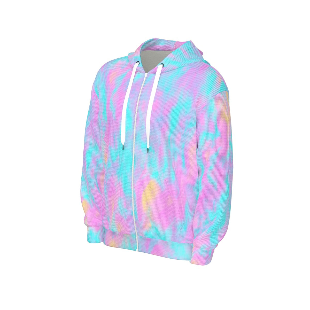 Unisex Zip Hooded Sweatshirt