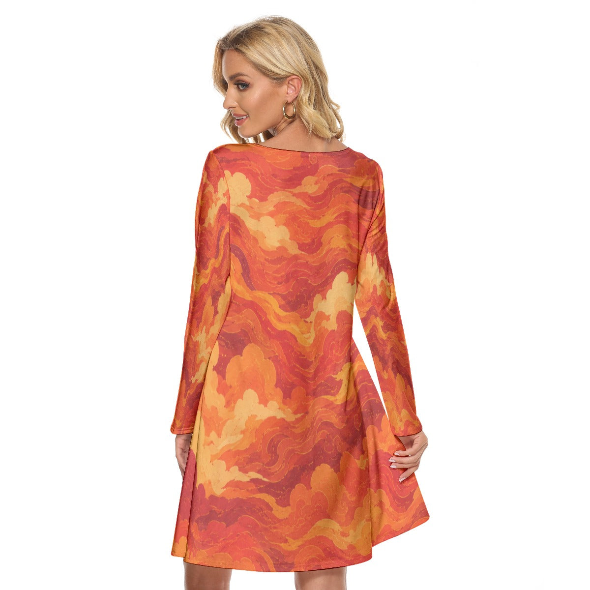Women's Crew Neck Dress by O’Nimbus – view 4