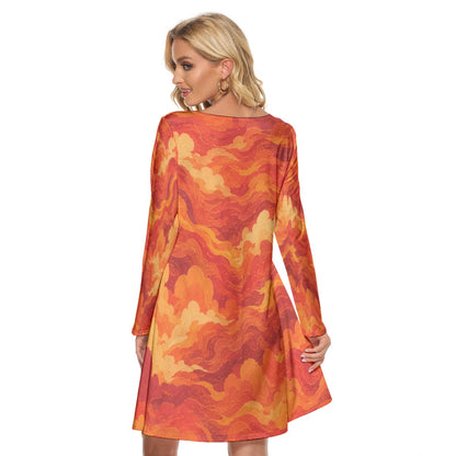 Women's Crew Neck Dress by O’Nimbus – view 4