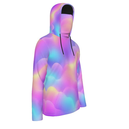 Men's Pullover Hoodie With Mask - view 4