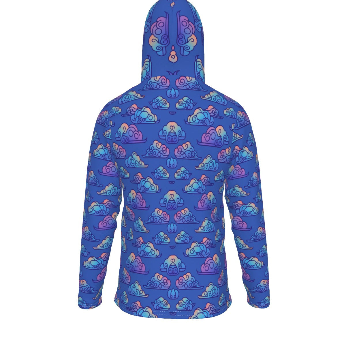 Men's Pullover Hoodie With Mask - view 2