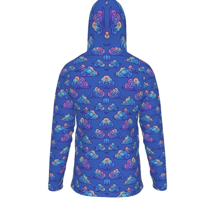 Men's Pullover Hoodie With Mask - view 2