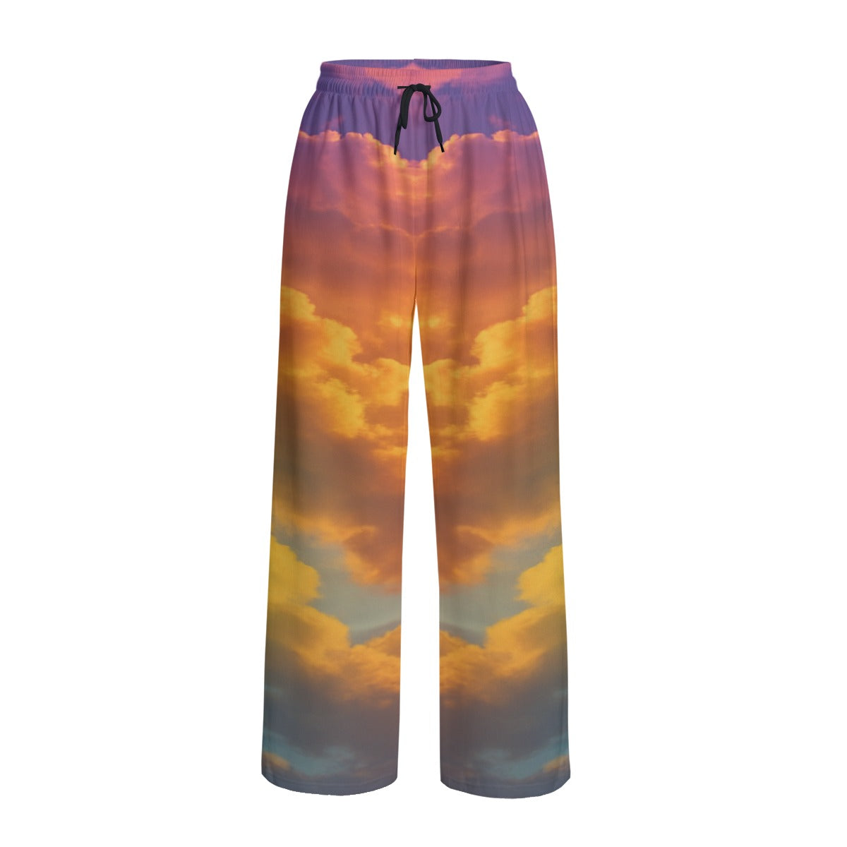 Unisex Wide Leg Pants | Interlock