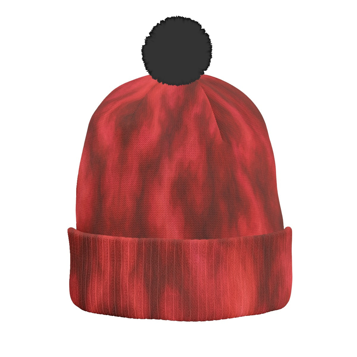 Unisex Knitted Hat With Pom-Pom
