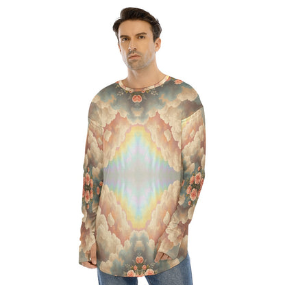 Men's Fingerless Long Sleeve T-shirt