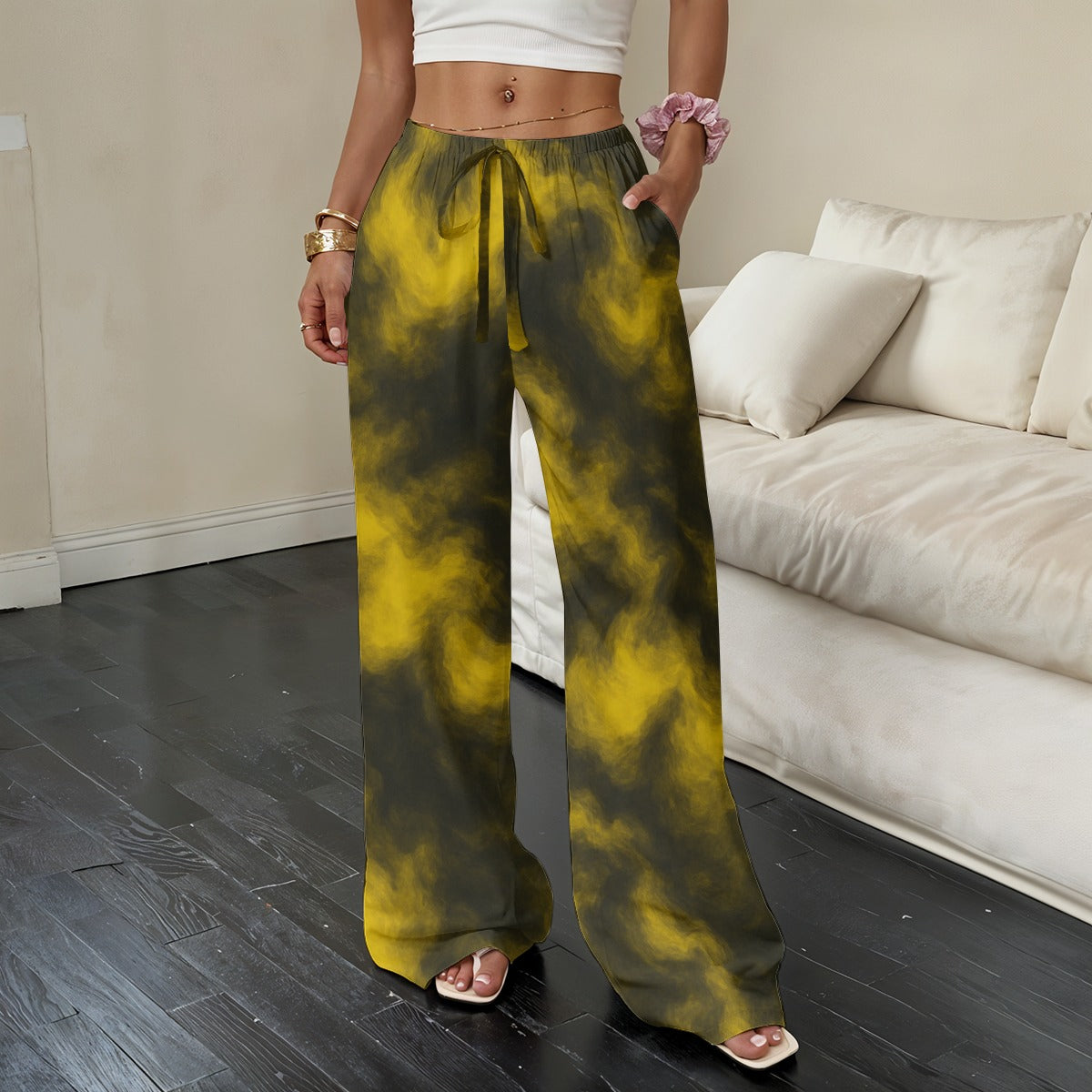 Unisex Women’s Straight-Leg Casual Pants