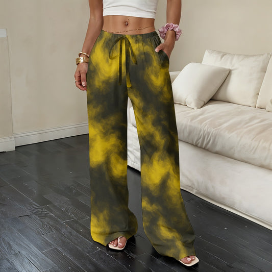 Unisex Women’s Straight-Leg Casual Pants