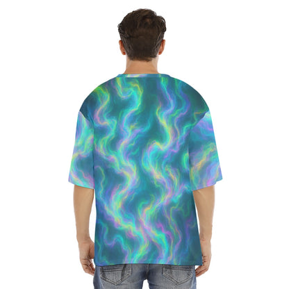 Men's Drop Shoulder T-shirt With Short Sleeve