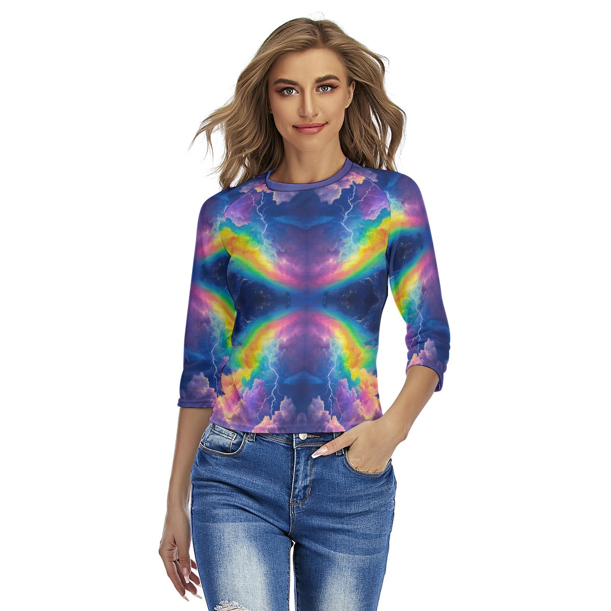Women's Raglan Sleeves T-shirts