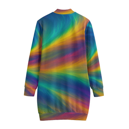 Women's Length Baseball Jackets