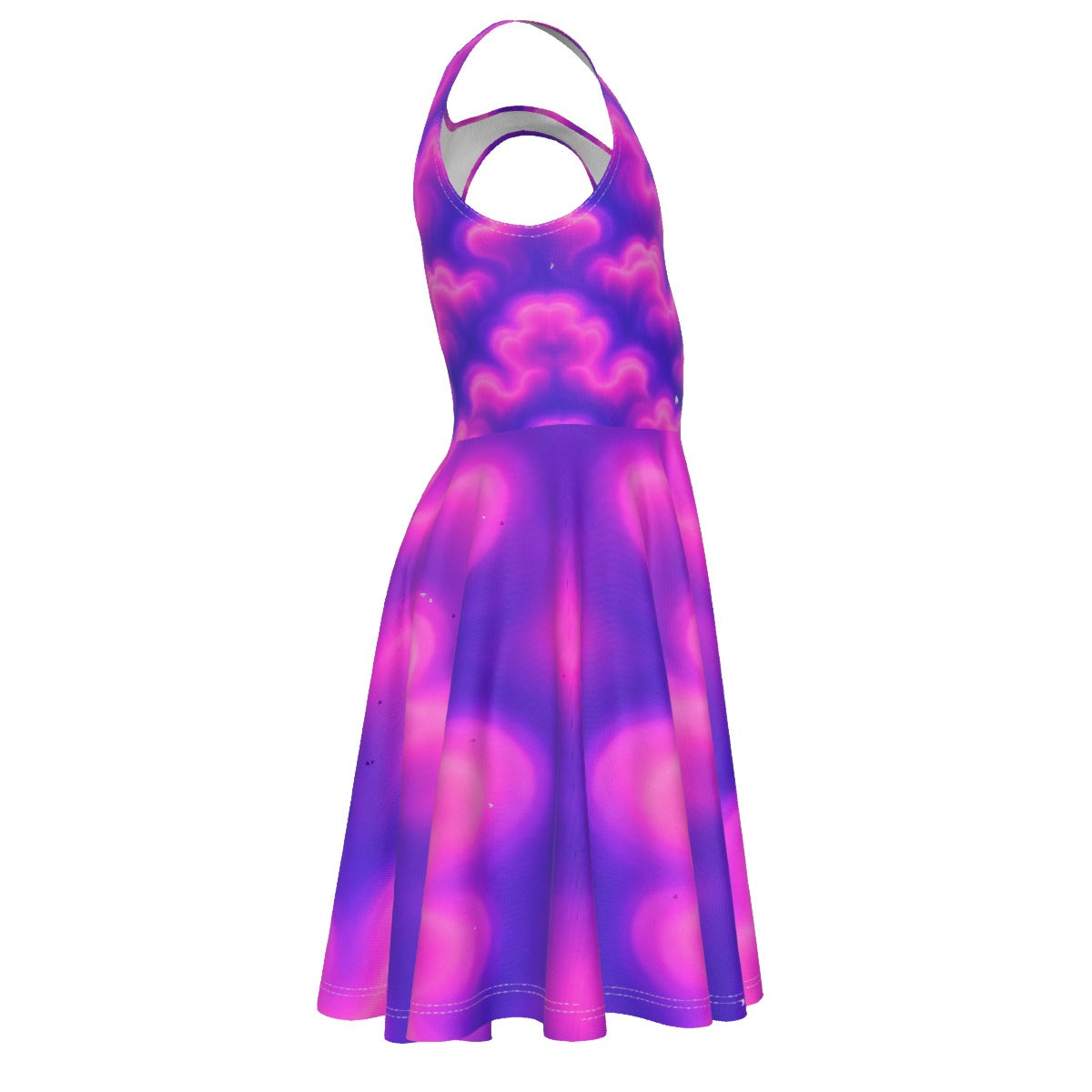 Kid's Sleeveless Vest Dress