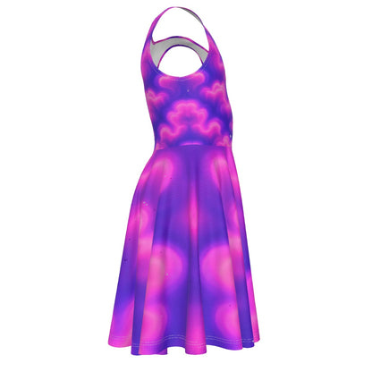 Kid's Sleeveless Vest Dress
