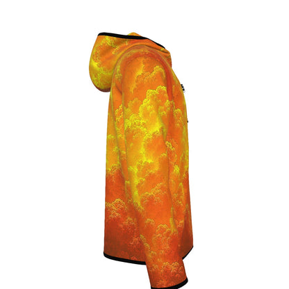 Men's Stylish Hoodie with Thumb Hole Design - view 3