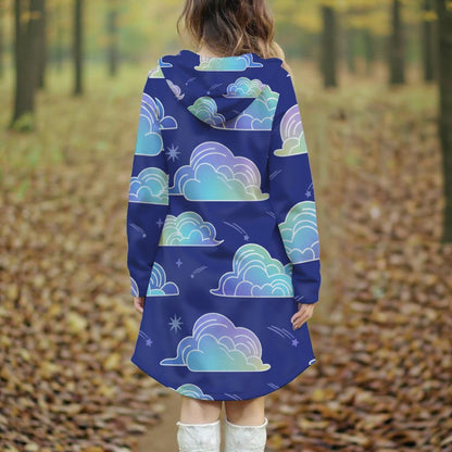 Women's Longline Hoodie Dress