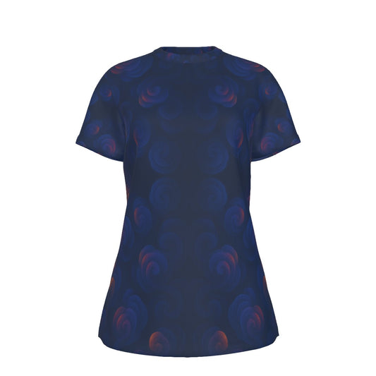Women's Round T-Shirt|210GSM