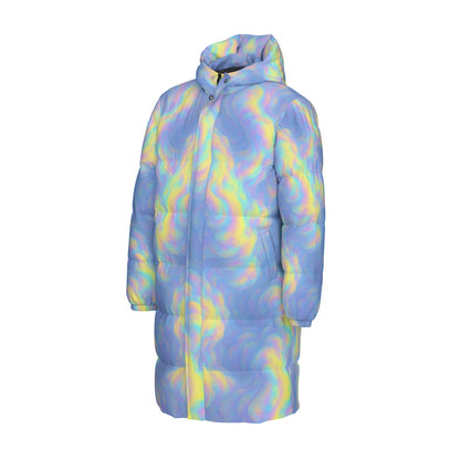 Unisex Long Down Jacket