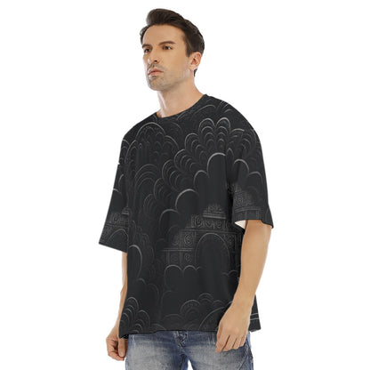 Men's Drop Shoulder T-shirt With Short Sleeve