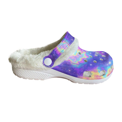 Men's Classic Clogs with Fleece