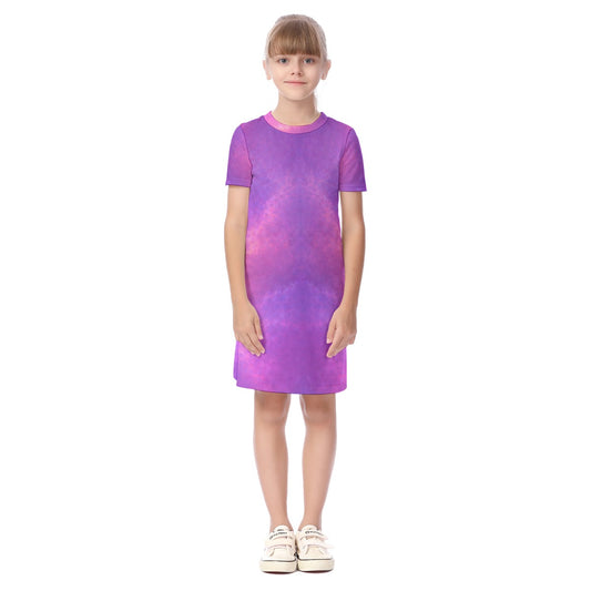 Kid's Short Sleeve Dress