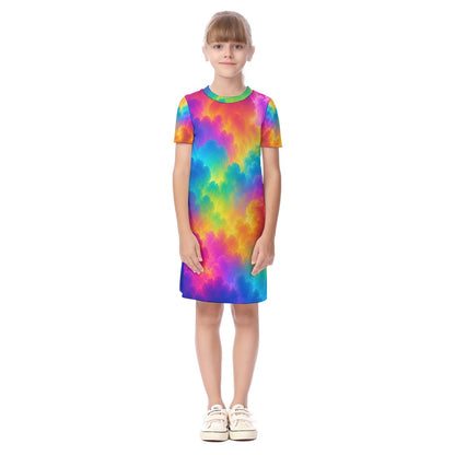 Kid's Short Sleeve Dress