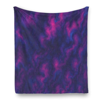Unisex Single-Side Printing Flannel Blanket