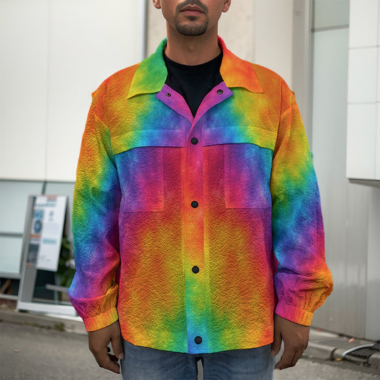 Men’s Casual Lapel Jacket - view 1