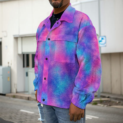 Men’s Casual Lapel Jacket - view 2