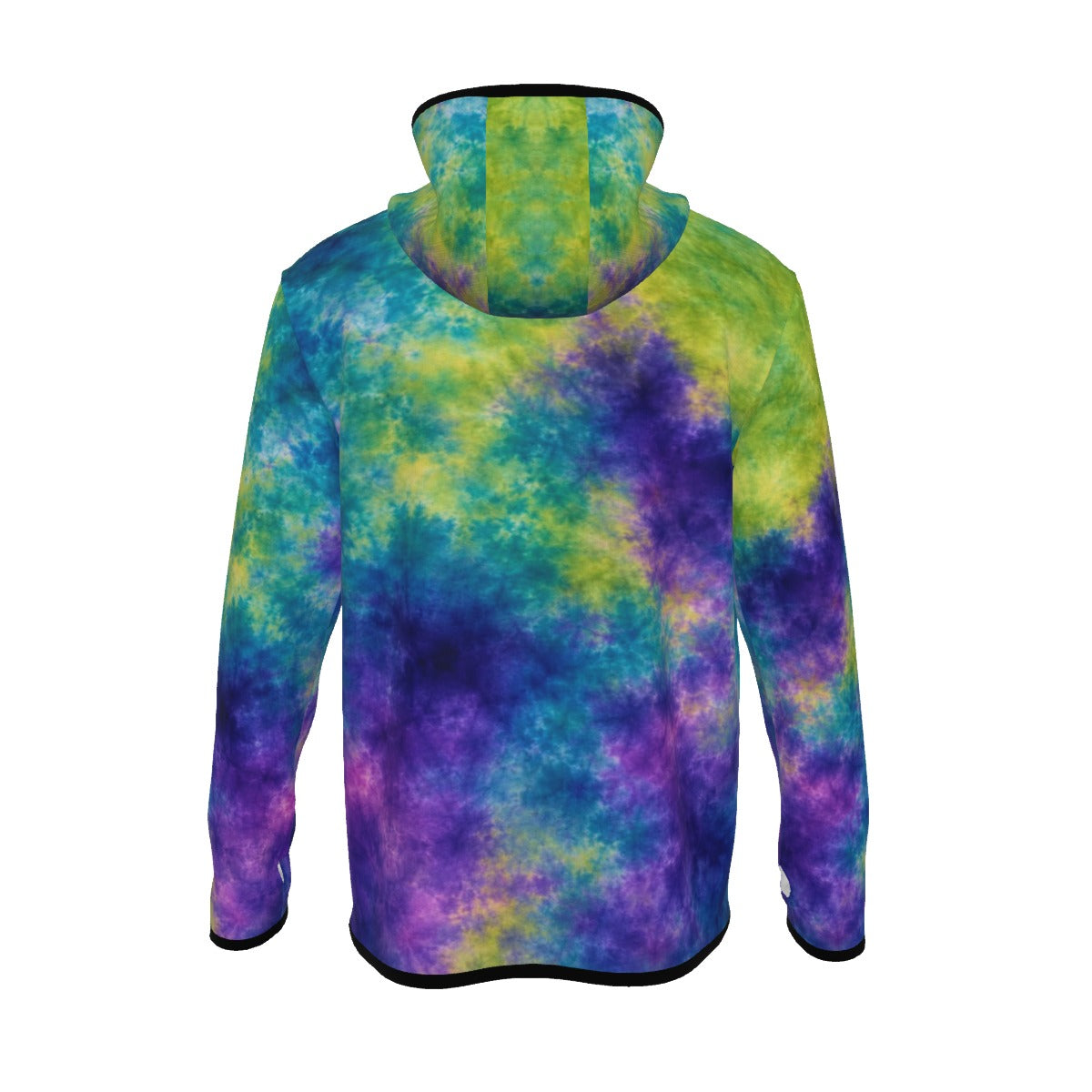 Men's Stylish Hoodie with Thumb Hole Design - view 2