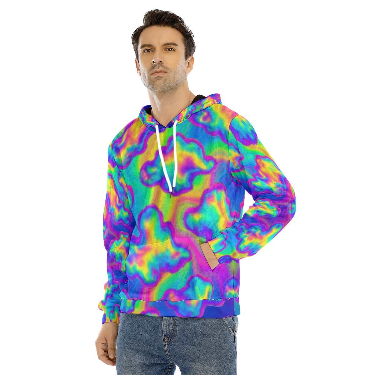 Men's Pullover Hoodie | Velvet