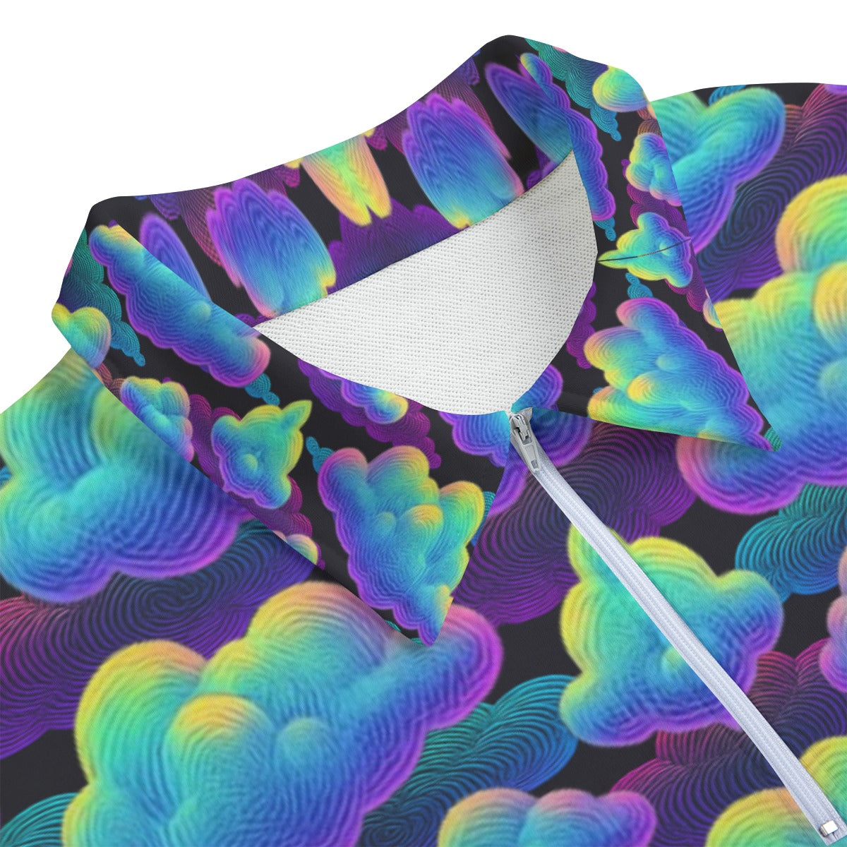 Unisex Lapel Sweatshirt | 310GSM Cotton