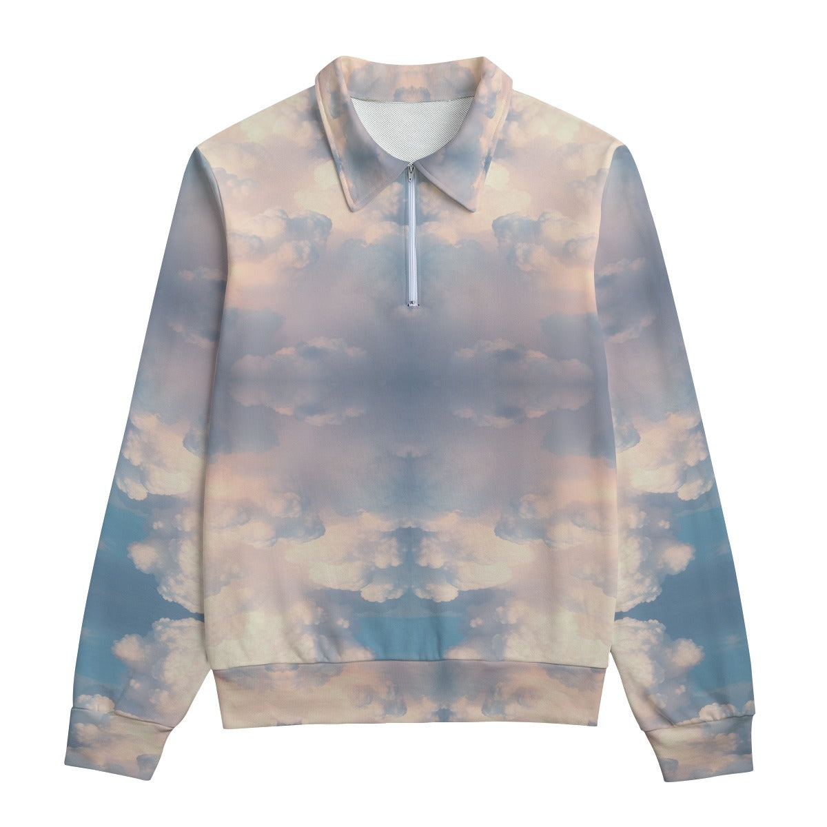 Unisex Lapel Sweatshirt | 310GSM Cotton