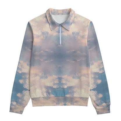 Unisex Lapel Sweatshirt | 310GSM Cotton