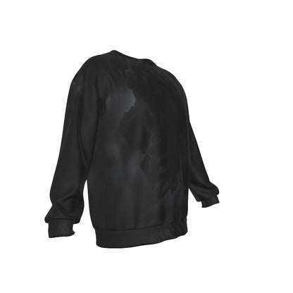Men's Drop Shoulder Round Neck Long-Sleeved Sweatshirt