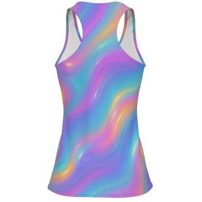 Women's Racer Vest | 190GSM Cotton