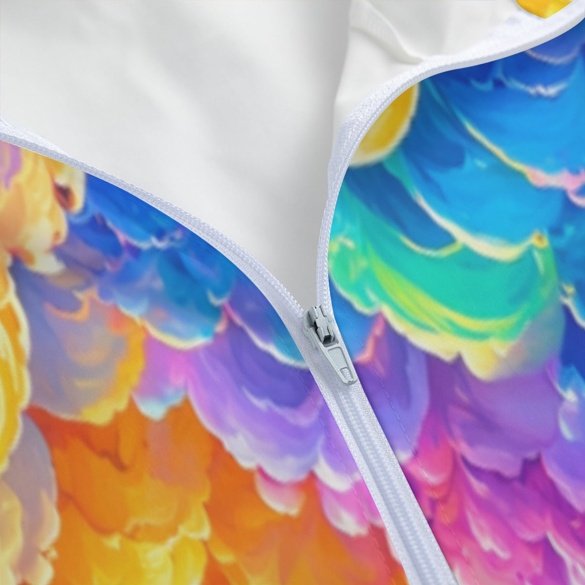 Unisex Windbreaker Long Jacket