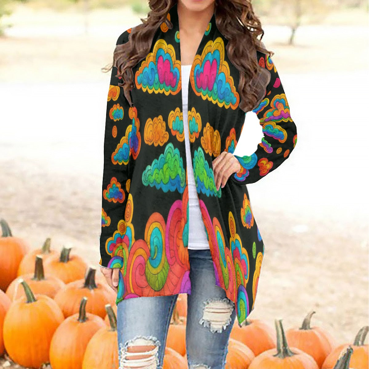 Women's Cardigan With Long Sleeve