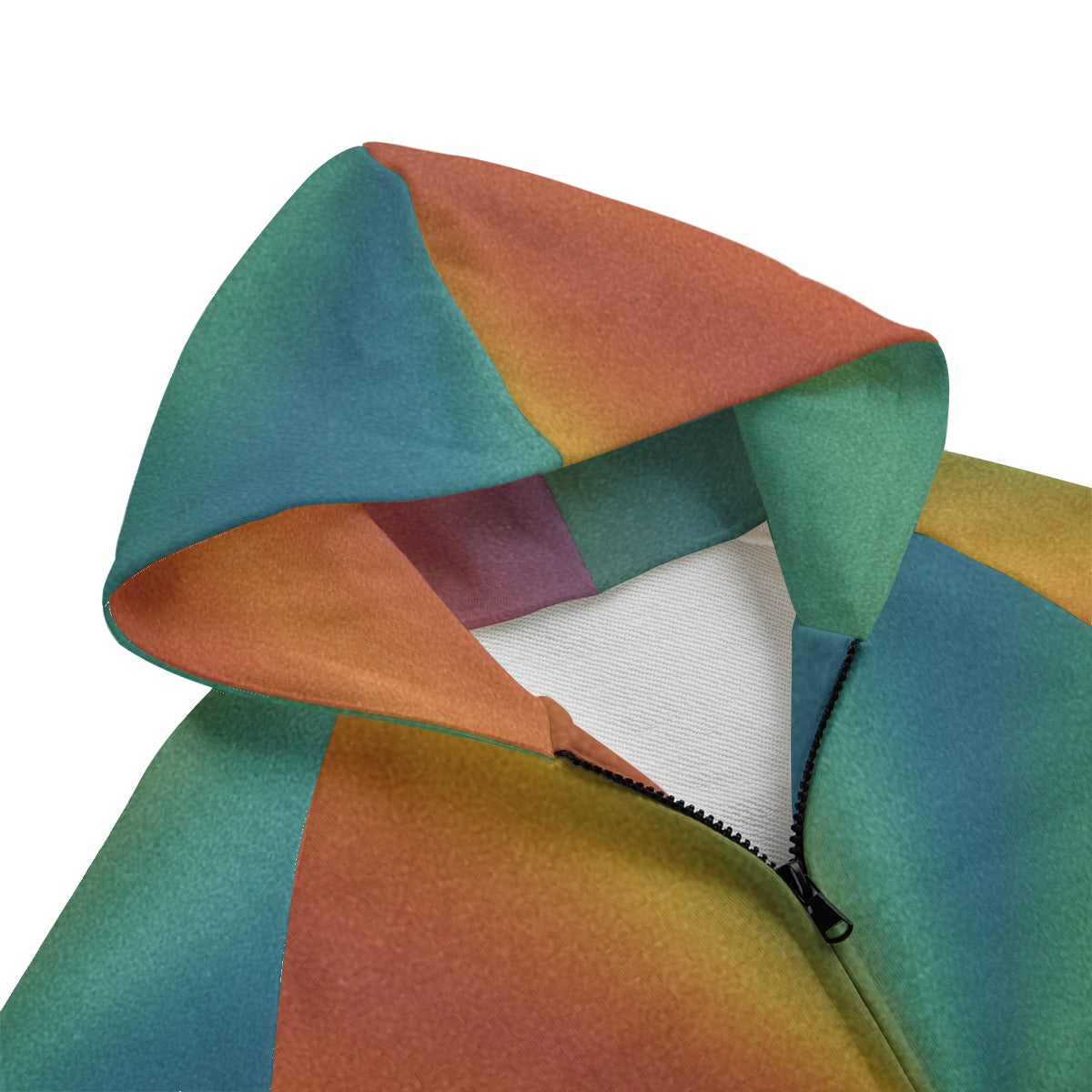 Unisex Kid's Zip Up Raglan Sleeve Hoodie | 310GSM Cotton