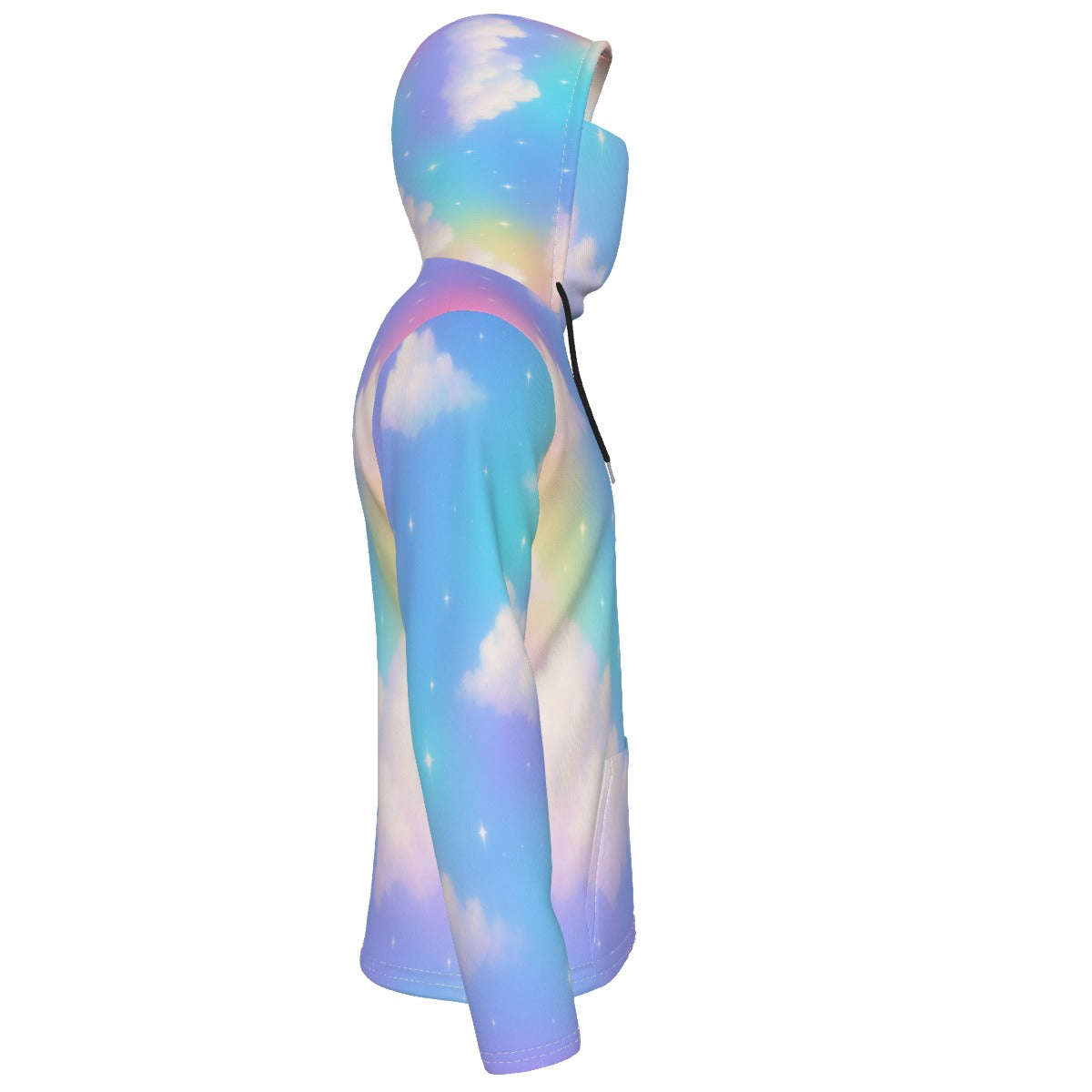 Men's Pullover Hoodie With Mask - view 3